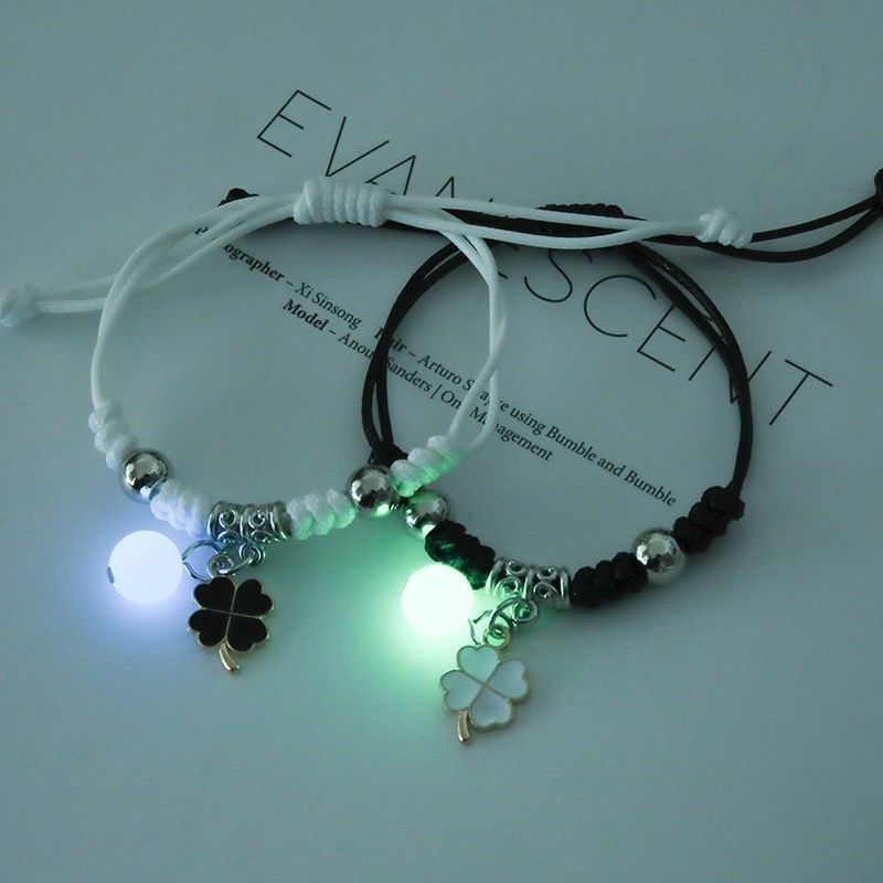 2Pcs Fashion Star Bracelets Gift for Bset Friend and Her