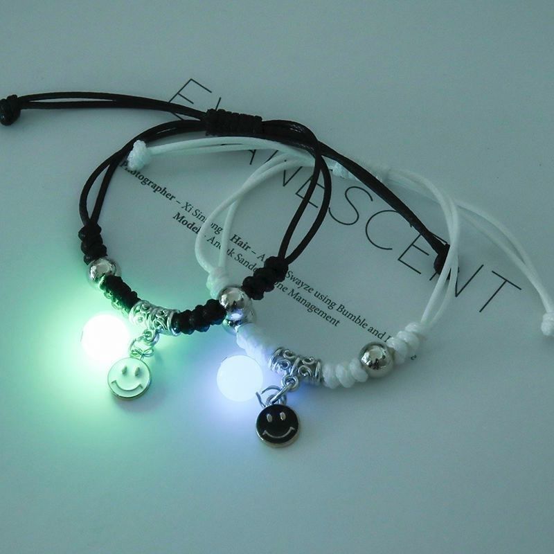 2Pcs Fashion Star Bracelets Gift for Bset Friend and Her